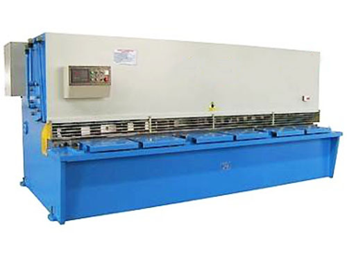 8x4000液压闸式剪板机